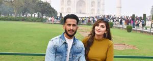 سامعہ خان نے حسن علی کے ہمراہ تاج محل سے خوبصورت تصاویر شیئر کردیں