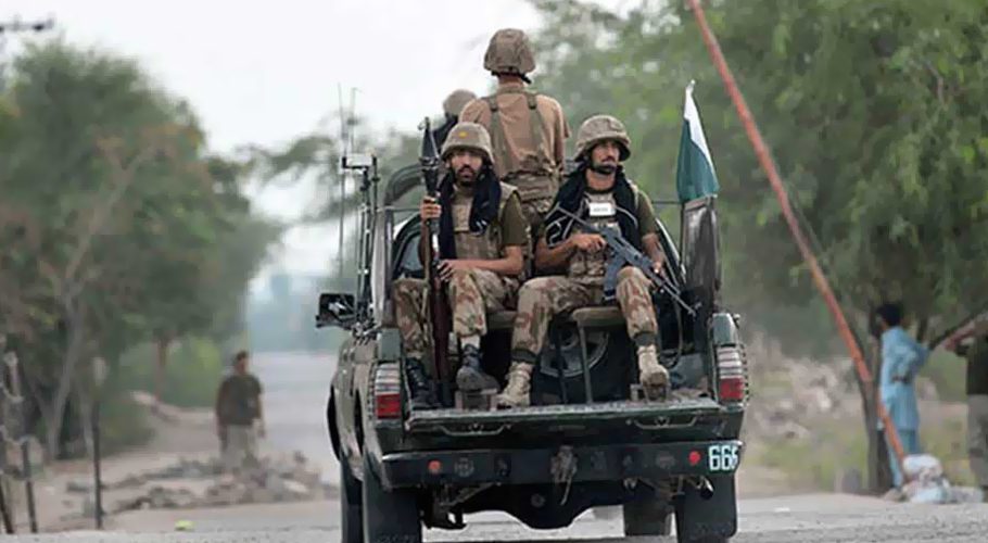 پاک فوج کا بڈھ بیر میں آپریشن،4 دہشت گردہلاک