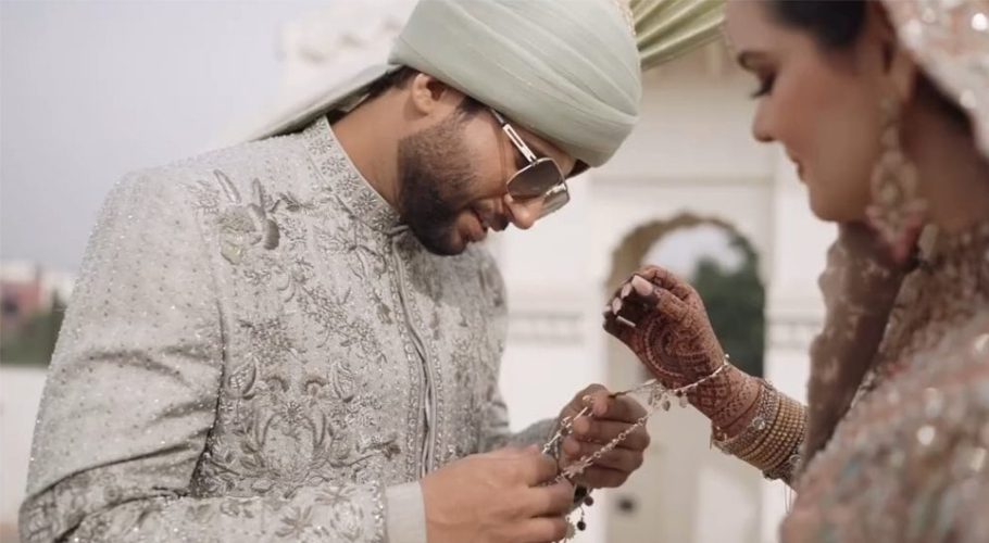 امام الحق رشتہ ازدواج میں منسلک، شادی کی تصاویر اور ویڈیو سامنے آگئی