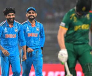 ورلڈکپ: بھارت نے جنوبی افریقا کو 243 رنز سے شکست دیدی