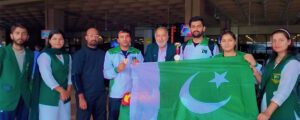 پاکستان نے تیر اندازی