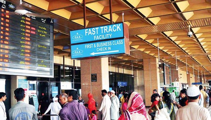 جناح انٹرنیشنل ایئرپورٹ سے اسمگلنگ کی کوشش ناکام بنادی گئی