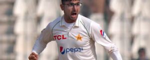 Abrar Ahmed suffers injury scare ahead of first Test against Australia