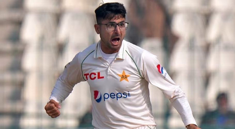 Abrar Ahmed suffers injury scare ahead of first Test against Australia