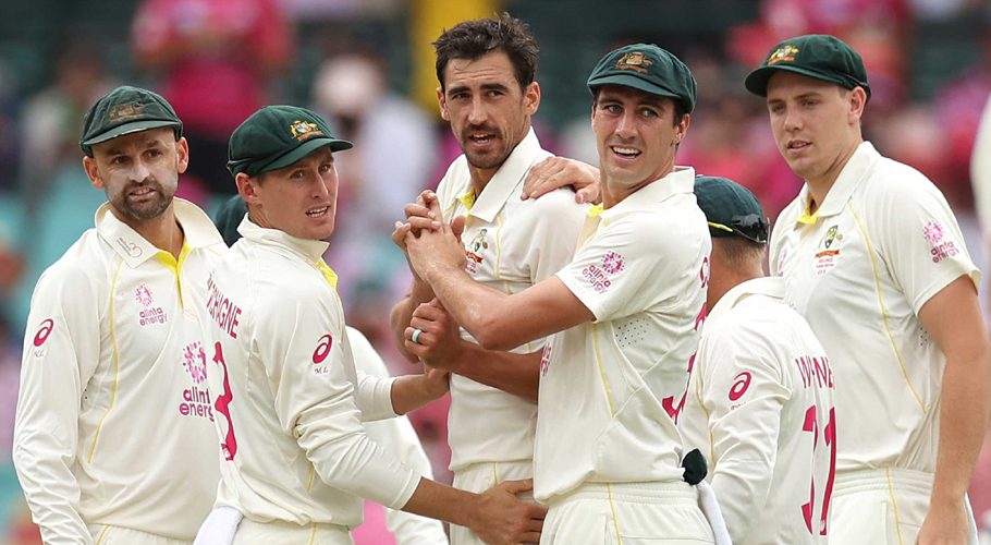 آسٹریلیا نے پاکستان کے خلاف پہلے ٹیسٹ کیلئے ٹیم کا اعلان کردیا