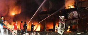 عائشہ منزل کی آگ سے متاثرہ عمارت میں رہائش کی اجازت دے دی گئی