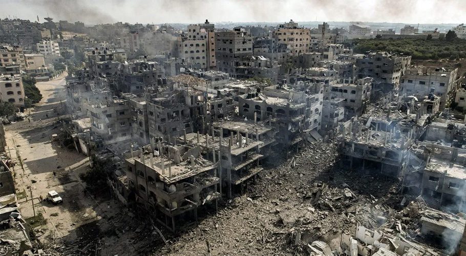 غزہ میں اسرائیلی فوج کی 1 روز میں 230مقامات پر گولہ باری، 100فلسطینی شہید