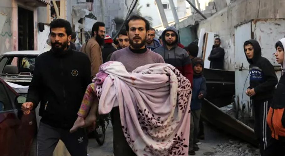 غزہ میں اسرائیلی بربریت، مزید 165 فلسطینی شہید
