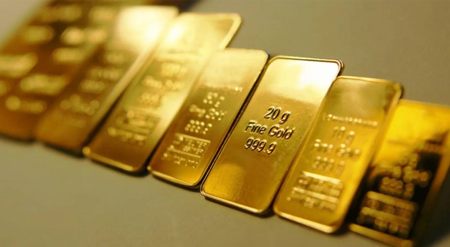 ملک میں سونے کی فی تولہ قیمت میں پھر اضافہ