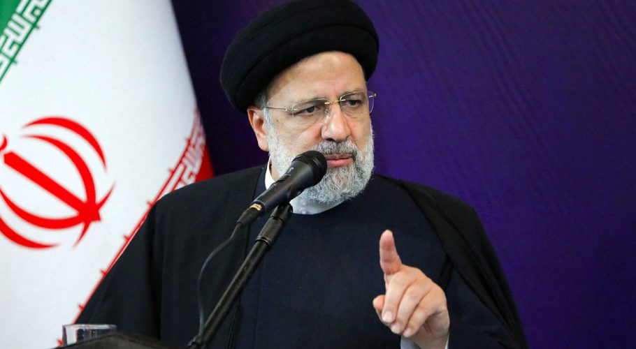 فلسطینیوں کو ان کی قسمت کا فیصلہ خود کرنے دیا جائے، ایرانی صدر