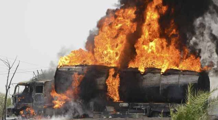 لائبیریا میں آئل ٹینکر کو حادثہ،40 افراد جھلس کر ہلاک