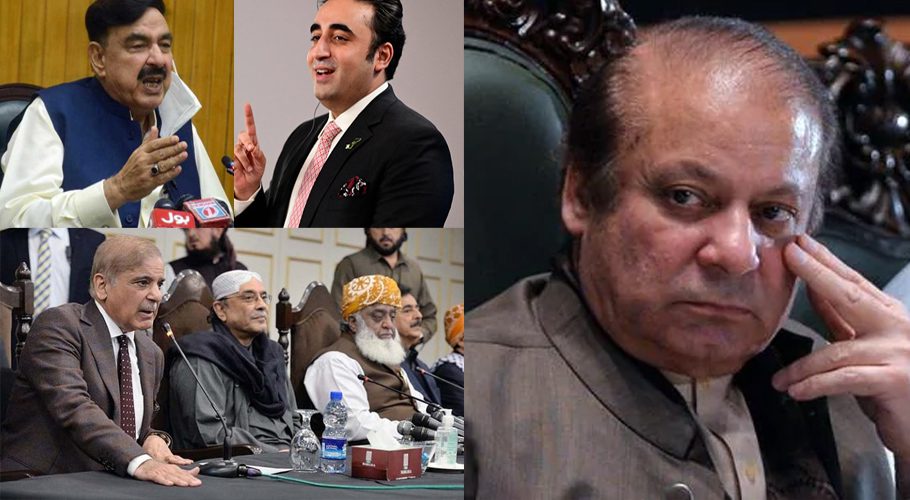 ملک کے بڑے سیاست دانوں کا مختلف شہروں سے الیکشن لڑنے کا اعلان