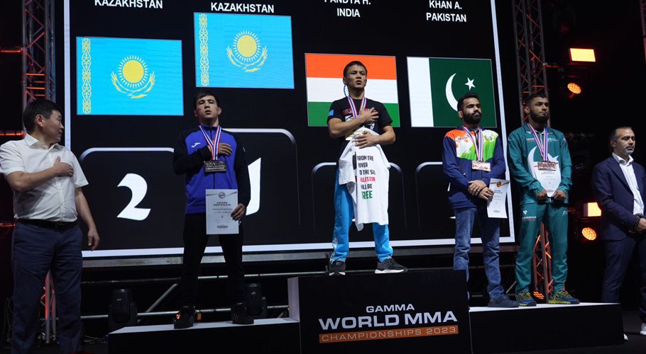پاکستان نے ورلڈ مکسڈ مارشل آرٹس چیمپئن شپ 2023 میں 2 کانسی کے تمغے جیت لئے