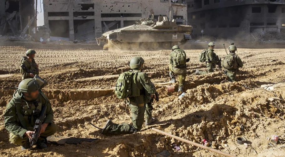 غزہ میں اسرائیلی بربریت جاری، خان یونس سے فلسطینیوں کے جبری انخلا کی دھمکی