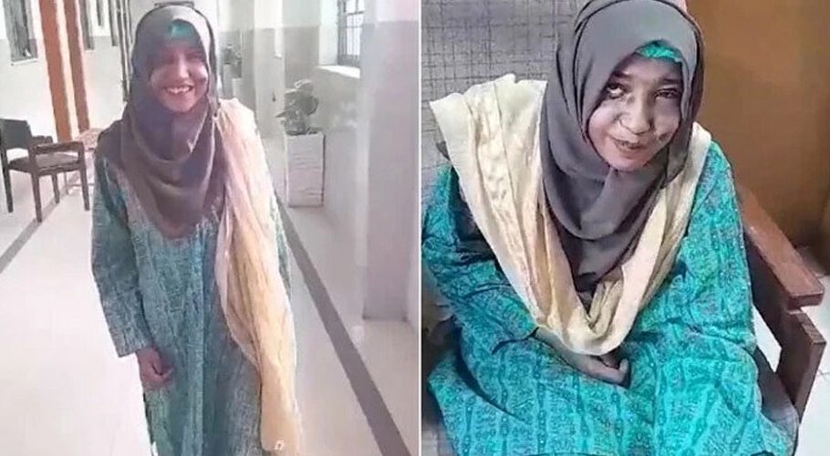 تشدد کا شکار رضوانہ نے باقاعدہ تعلیم کا آغاز کردیا