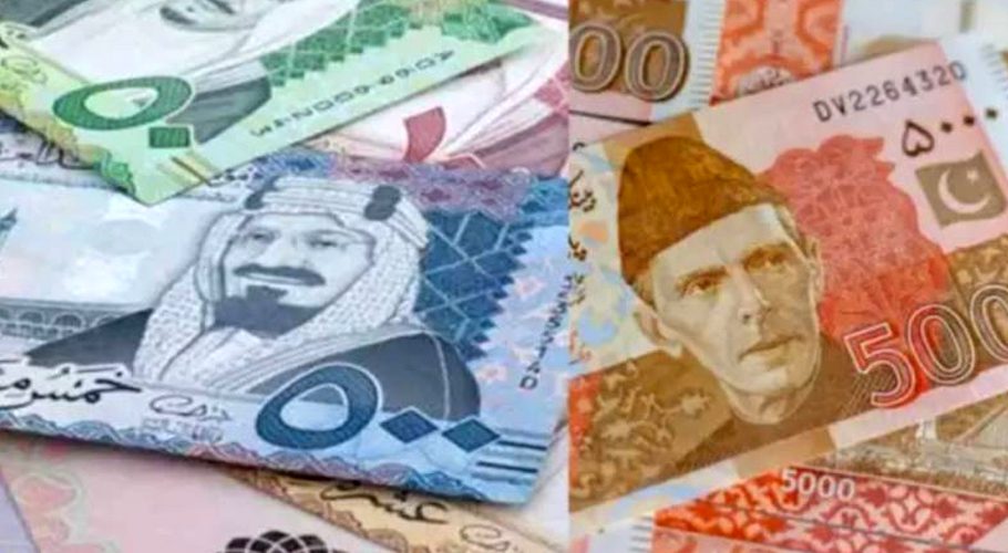 روپے کی قدر سعودی ریال کے مقابلے میں مستحکم