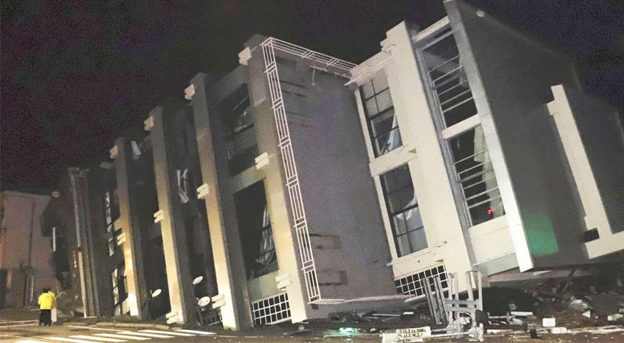 جاپان میں زلزلہ، 1 ہی روز میں 30 افراد ہلاک، متعدد زخمی
