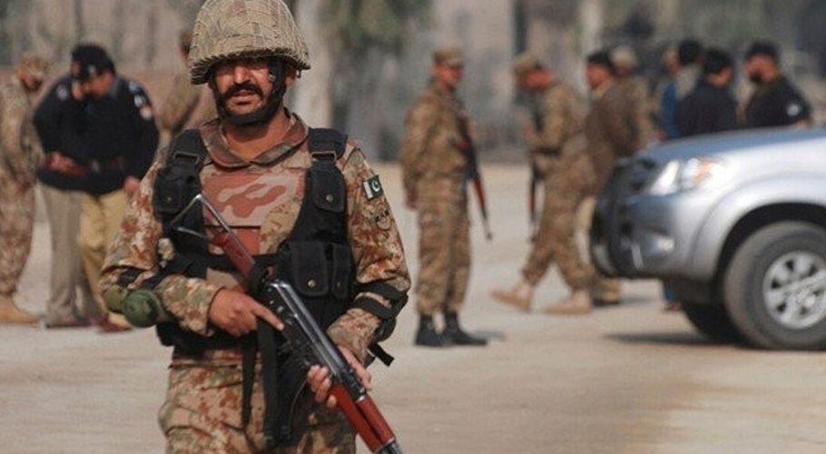 فورسز کی مختلف کارروائیوں میں 4 دہشت گرد ہلاک