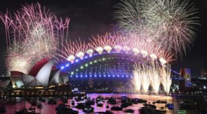 تصویری تجزیہ، دنیا بھر میں نئے سال 2024 کی آمد کا جشن کس طرح منایا گیا؟