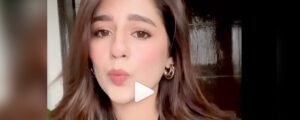 ماریہ ملک کی نئی ویڈیو سوشل میڈیا پر مقبول