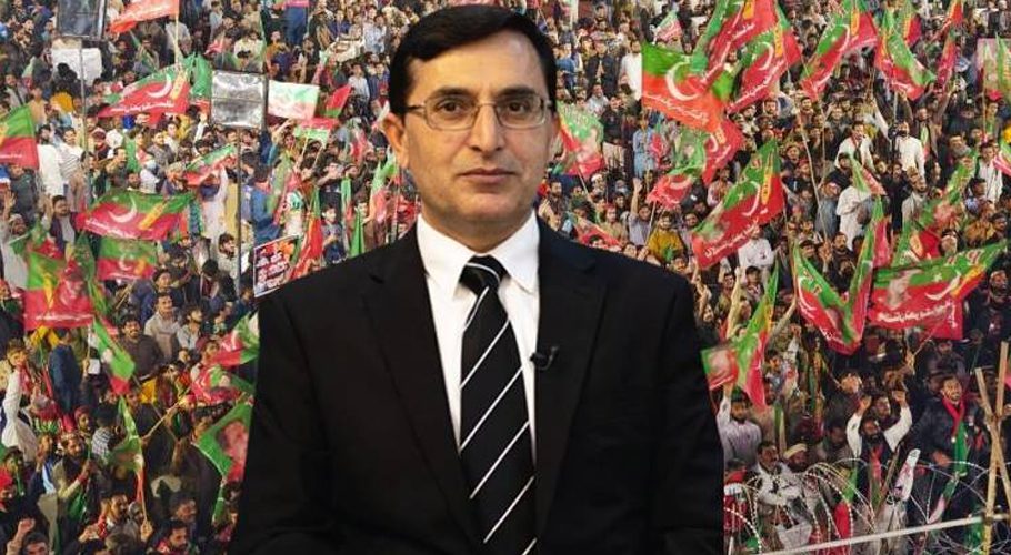 آزاد حیثیت سے الیکشن لڑیں گے، عمران خان کے نام پر ووٹ ملے گا، بیرسٹر علی ظفر