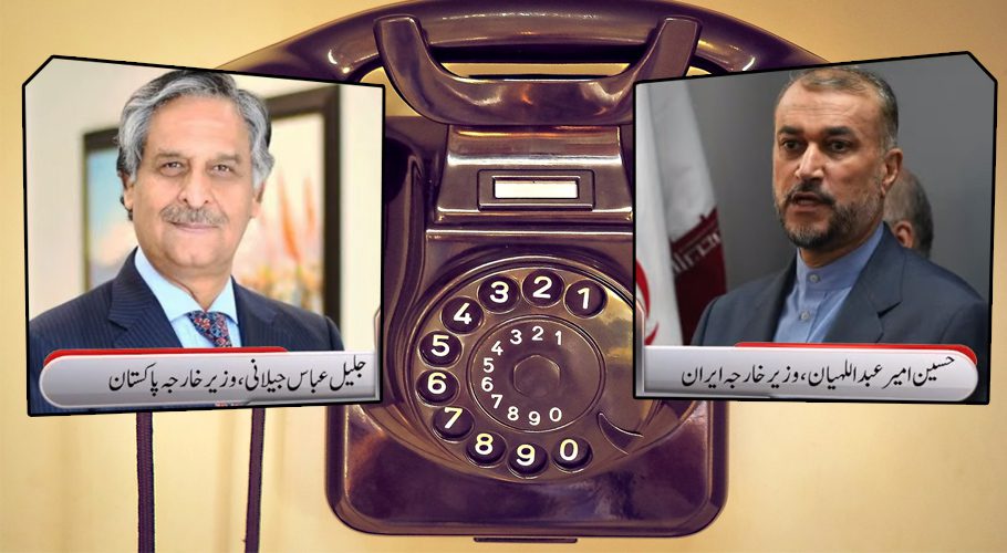 ایرانی حملوں کی مذمت