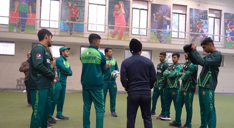 پاکستان انڈر 19 ٹیم کا ورلڈ کپ کی تیاریوں کے لیے کیمپ کا آخری روز