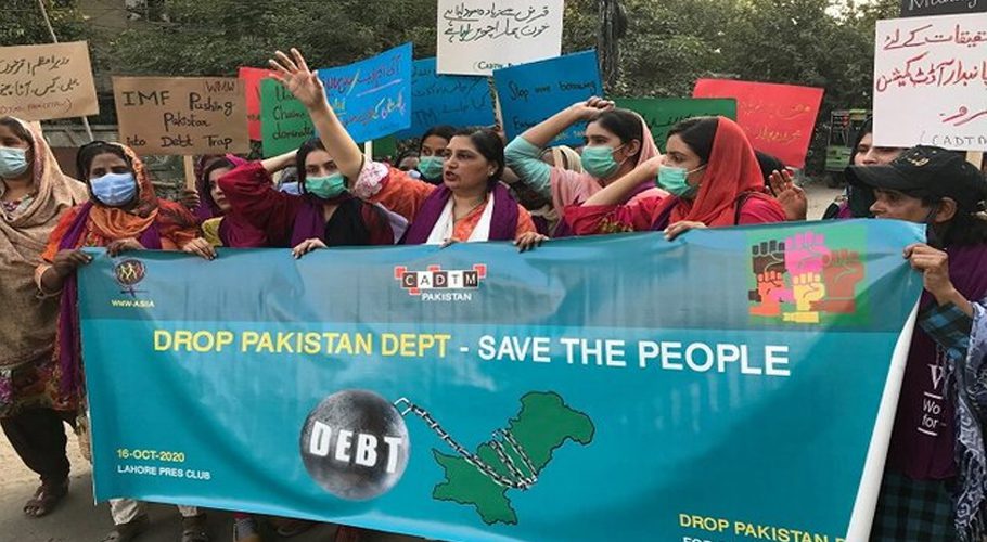 پاکستان کے قرض میں 1 سال کے دوران 12ہزار 430ارب کا اضافہ