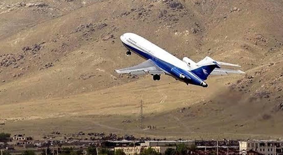 بھارت کا مسافر طیارہ افغانستان میں پہاڑوں پر گر کر تباہ