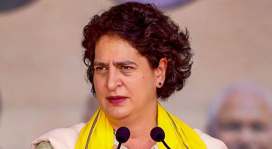 دنیا کے نام نہاد لیڈر خاموشی سے غزہ کے مظالم کو دیکھ رہے ہیں،پرینکا گاندھی