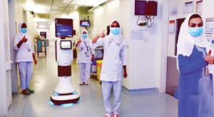 سعودی عرب میں روبوٹ ڈاکٹری کے فرائض انجام دیں گے