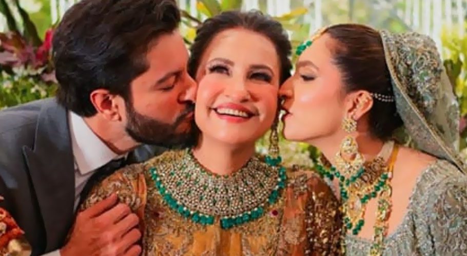 فخر ہے کہ بیٹے کیلئے ایک بہترین ساتھی کا انتخاب کیا: صبا فیصل