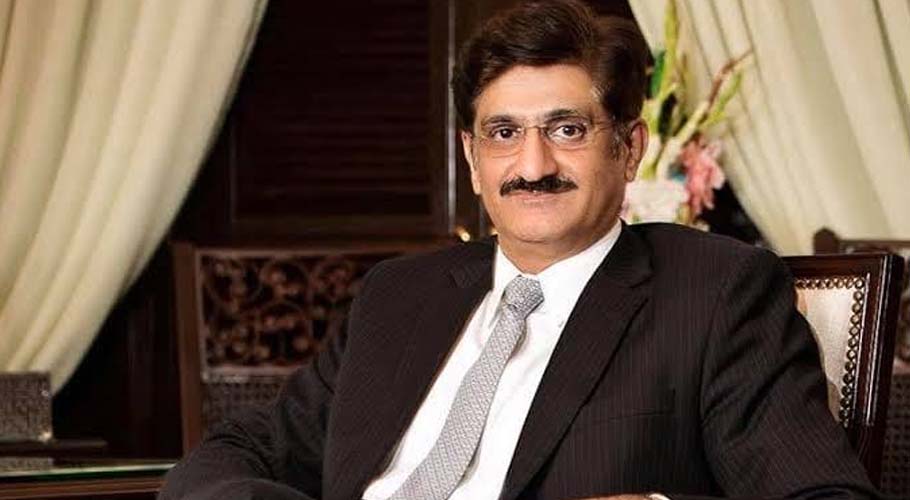 Murad Ali Shah is a candidate for Sindh Chief Minister