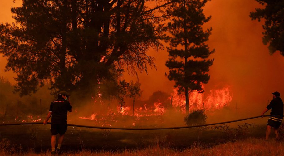 چلی کے جنگلات میں آتشزدگی، ہلاکتوں کی تعداد 122 ہوگئی
