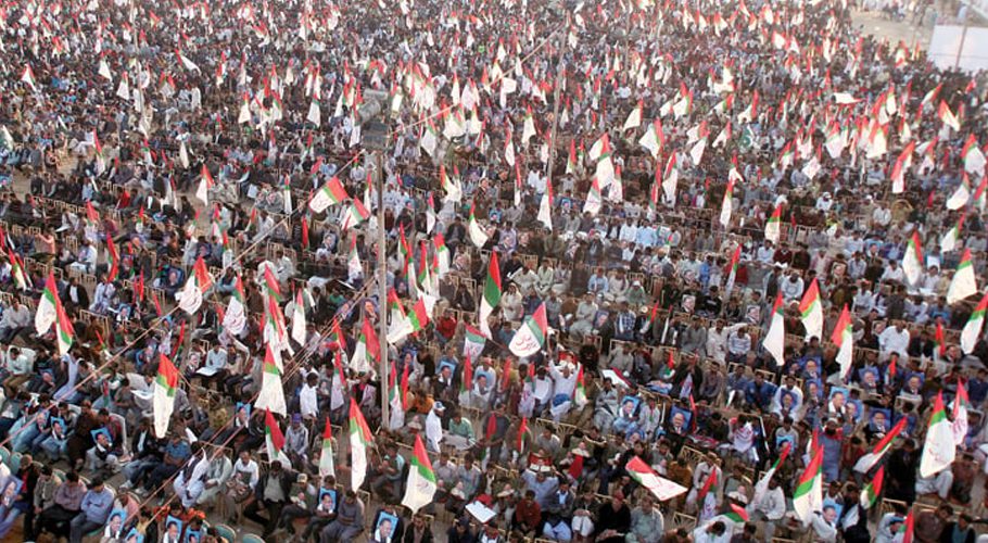 ایم کیو ایم کا جناح گراؤنڈ عزیز آباد میں جشن کا فیصلہ