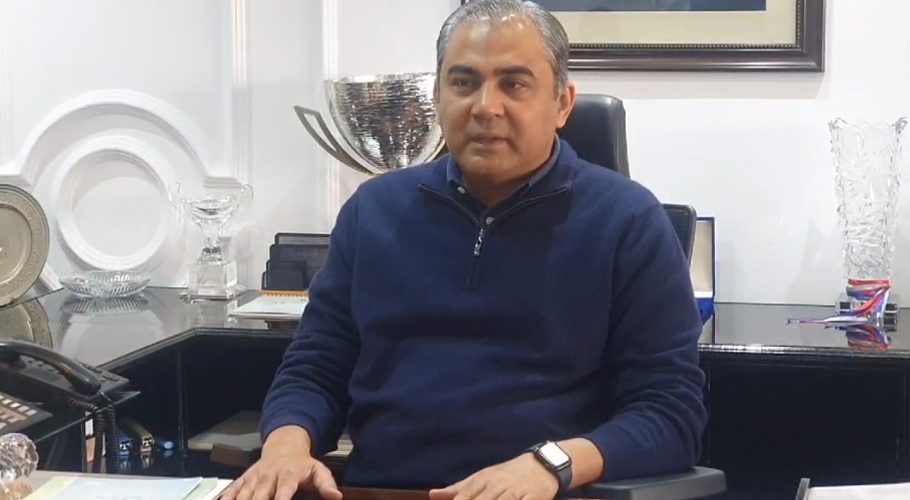 چیئرمین پی سی بی کا قذافی اسٹیڈیم کا دورہ