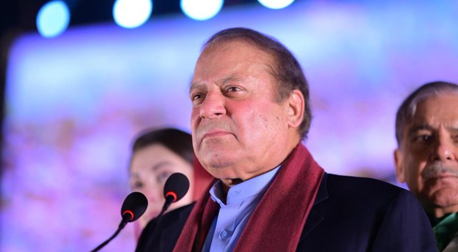 منتخب ارکان اسمبلی نواز شریف سے ملاقات کے لیے پہنچ گئے