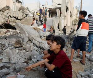 غزہ میں اسرائیلی بربریت جاری، رفح پر بمباری سے 164 فلسطینی شہید