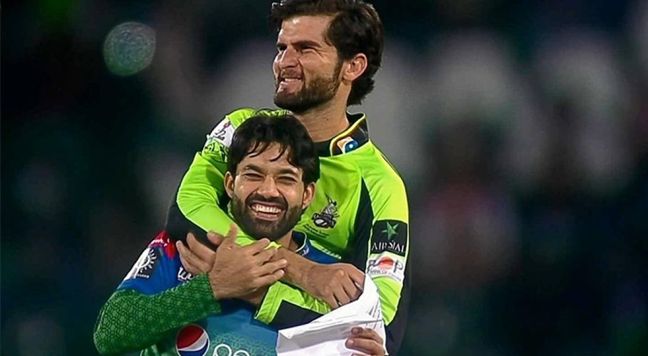 شاہین نے رضوان کے لئے بڑی بات کردی