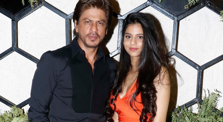 شاہ رخ خان نے بیٹی کے ساتھ فلم میں کام کے سوال پر کیا کہا؟