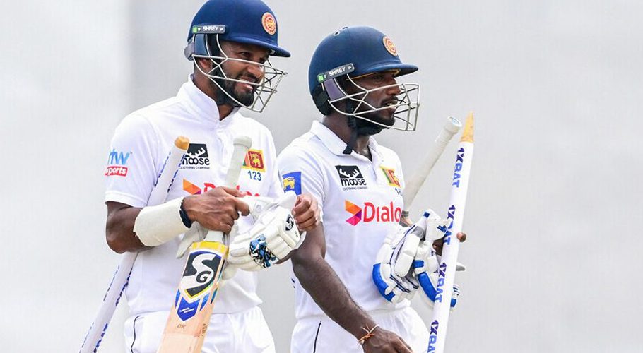 واحد ٹیسٹ میچ میں سری لنکا نے افغانستان کو 10 وکٹوں سے شکست دے دی