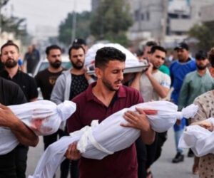 ہزاروں بچوں کے قتل کے باوجود امریکا فلسطینیوں کو معاف کرنے کیلئے تیار نہیں