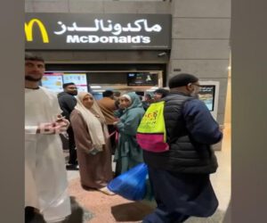 امریکی مسلمان نے جب مدینہ میں میکڈونلڈز پر رش دیکھا تو کیا کہا، دیکھئے ویڈیو