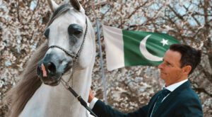 'AJ Sajwa' wins silver at Horse Championship in Dubai