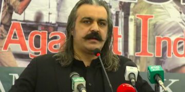Ali Amin Gandapur sacked as PTI provincial president