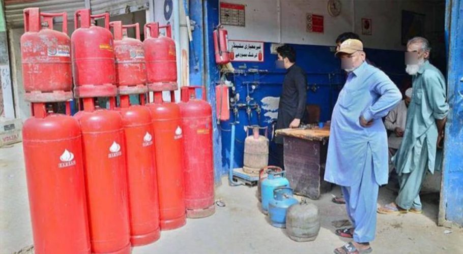 LPG price jacked up in Pakistan
