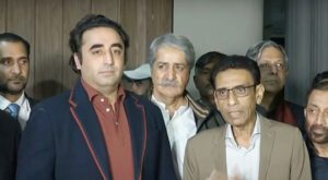 why MQM-P announces to vote for Zardari in presidential election