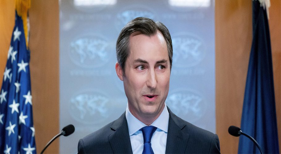 US condemns BAN of X in Pakistan
