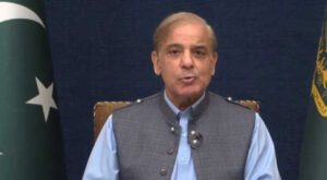 What did PM Shehbaz say in his message on International Women’s Day?