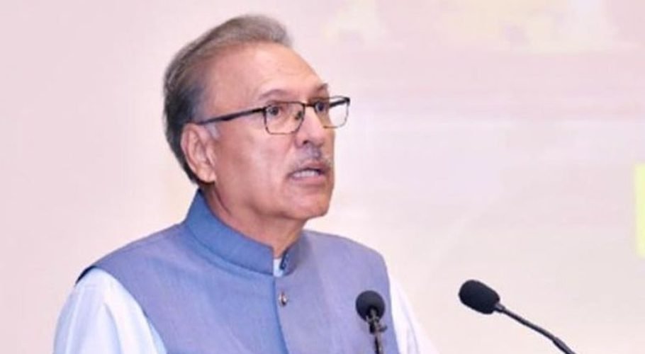 President Dr Arif Alvi